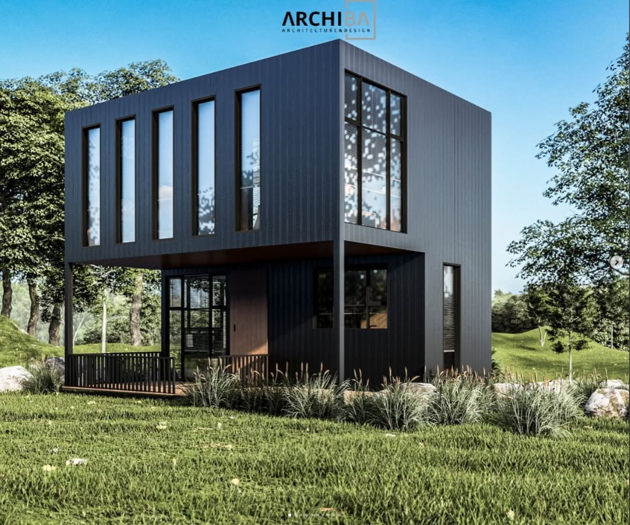 Noir Residence Bedroom